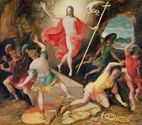Die Auferstehung Christi, um 1594